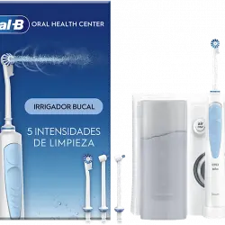 Irrigador - Oral-B Dental, 4 accesorios, Tecnología Oxyjet, 5 Modos