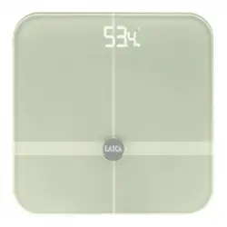 Laica PS7020 Báscula de Baño Digital Bluetooth Blanca