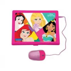 Laptop Bilingüe Educativo, 120 Actividades - Disney Princesas (es/in)