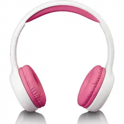 Lenco HP-010PK Auriculares con Cable para Niños Rosa