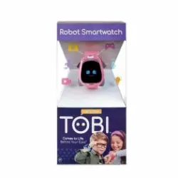 Little Tikes Smartwatch-pink Tobi Robot Reloj Inteligente Cámara, Video, Juegos Y Actividades Niñas-rosa. Edad: 4+, Multicolor (655340e5c)