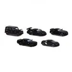 Majorette Giftpack 5 Coches Negros