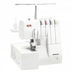 Maquina de coser - Remalladora Alfa 8707