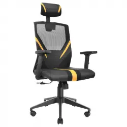 Mars Gaming MGC-ERGO Silla Gaming Amarilla