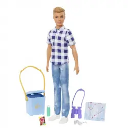 Mattel Muñeco Ken Fashionista de Camping