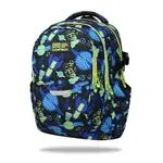 Mochila triple Coolpak Duo Cosmic adaptable a carro