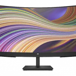 Monitor gaming - HP V27c G5 FHD, 27", Full HD, 75 Hz, Microborde de 3 lados, Tecnología AMD FreeSync™, Altavoces duales, Negro