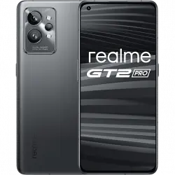 Móvil - realme GT 2 Pro 5G, Acero Negro, 256 GB, 12 GB RAM, 6.7" WQHD+, Snapdragon™ 8, 5000 mAh, Android