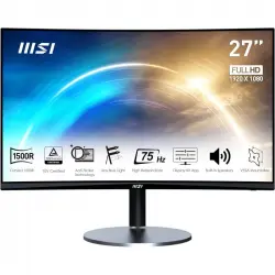 MSI Pro MP272C 27" LCD FullHD 75Hz FreeSync Curva