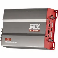 Mtx Amplificador 4x75wrms@2ohm Clase Ab