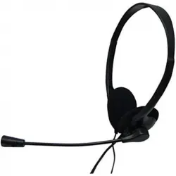 Nilox Auriculares Jack 3.5mm con Micrófono PC Negros