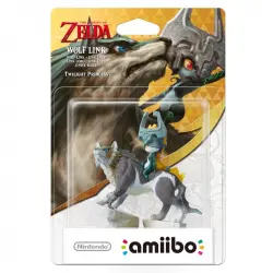 Nintendo Amiibo La Leyenda de Zelda Figura Wolf Link