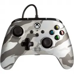 Power A Mando con Cable Camuflaje para Xbox Series/Xbox One/PC