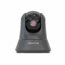 Prixton Cámara Ip 1080p Cámara De Seguridad Y Vigilancia Full Hd Con Visión Nocturna