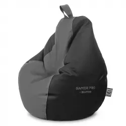 Puff Gamer XL Puff Gaming Gris