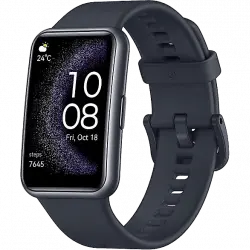 Smartwatch - Huawei Watch Fit SE, 130-210 mm, Pantalla AMOLED 1.64", GPS, Gestión salud, Negro