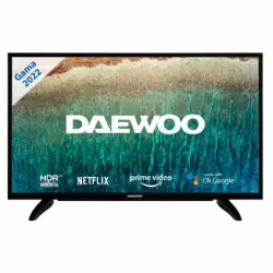TV LED 99,06 cm (39") Daewoo 39DE53HL, HD, Smart TV