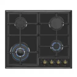 Vitrokitchen - Placa De Gas Con 4 Quemadores - EN63RB