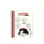 Agenda Mafalda perpetua & friends blanco