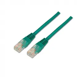 Aisens Cable de Red RJ45 UTP AWG24 Cat.6 3m Verde