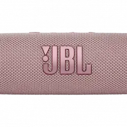 Altavoz inalámbrico - JBL Flip 6, Resistente al agua, RMS 10 W , Bluetooth, Hasta 12 h, Rosa
