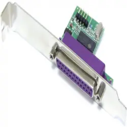 BeMatik Adaptador USB a Puerto Paralelo Tipo Tarjeta Interna