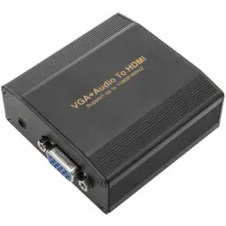 Bematik - Conversor Vga Y Audio A Hdmi Hc04100