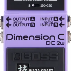 Boss Dc-2w Dimension C Wazacraft Pedal Guitarra Chorus