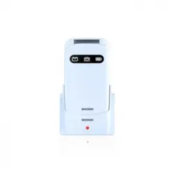 Brondi Amico Favoloso Telefono Cellulare Senior White Metal