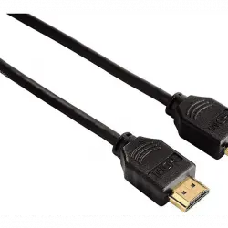Cable HDMI - HAMA 56521, 1,5m, M/M, Dorado C/Blister