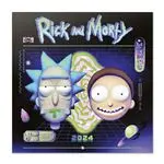 Calendario de pared 2024 Erik 30x30cm Rick Y Morty