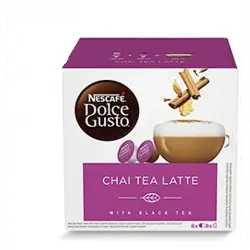 Cápsulas monodosis - Dolce Gusto Chai Tea Latte, 8 dosis