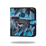 Carpeta de tela A4 Coolpack Mate 4 anillas Blue iron