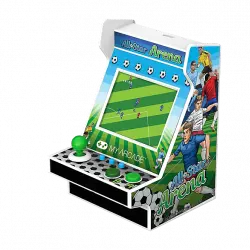 Consola retro - Myarcade Nano Player AllStar Arena, + 200 juegos, Multicolor