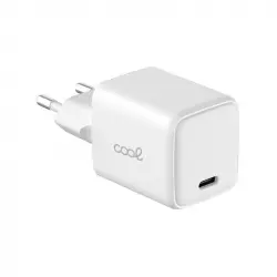 Cool Cargador Red Universal Ultra Fast PD Tipo-C 35W Blanco