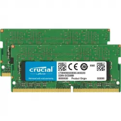Crucial CT2K16G4S266M DDR4 2666MHz PC4-21300 32GB 2x16GB CL19