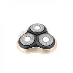 EDM Recambio de Cuchillas para Afeitadora Negro/Dorado