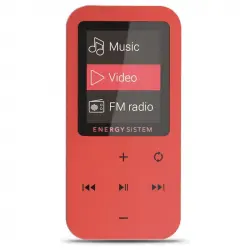 Energy Sistem MP4 Touch Coral
