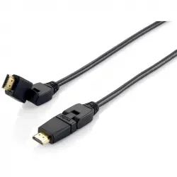 Equip Cable HDMI 1.4 Macho/Macho Rotatorio 1m