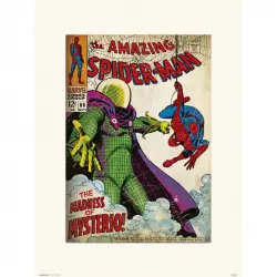 Erik Lámina Marvel Amazing Spider-Man 66 40x30cm