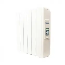 Farho Radiador Electrico Xpu 1000w (6) • Emisor Térmico Con Termostato Digital Programable 24/7 • Wifi Opcional • Radiadores Electricos Bajo Consumo