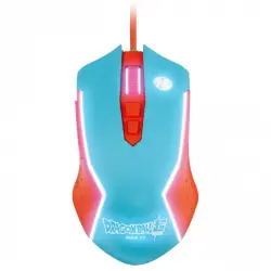FR-TEC Dragon Ball Super Mouse GOKU Ratón Gaming 8000 DPI