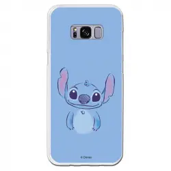 Funda Oficial Lilo Y Stitch Azul Samsung Galaxy S8 Plus