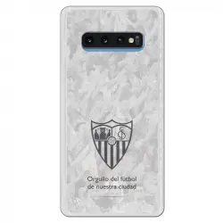 Funda Oficial Sevilla Orgullo Del Fútbol De Nuestra Ciudad Para Samsung Galaxy S10 Plus