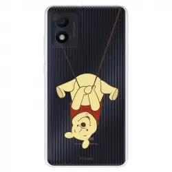 Funda Para Alcatel 1b 2022 Oficial De Disney Winnie Columpio - Winnie The Pooh