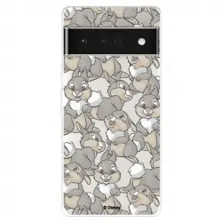 Funda Para Google Pixel 7 Pro Oficial De Disney Tambor Patrones - Bambi