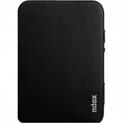 Funda tablet - Nilox Sleeve NXFS002, Tablet de hasta 11”, Cremallera, Neopreno, Negro