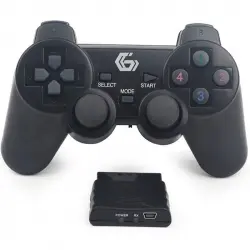 Gembird JPD-WDV-01 Mando Inalámbrico para PS2/PS3/ PC