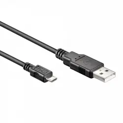 Goobay Cable USB 2.0 a Micro USB Macho/Macho 1.8m Negro