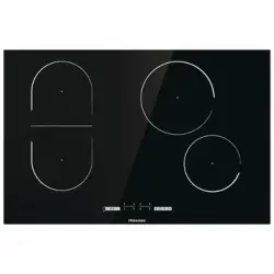 Hisense I8433c Hobs Negro Integrado 80 Cm Sin Placa De Inducción 4 Zona(s)